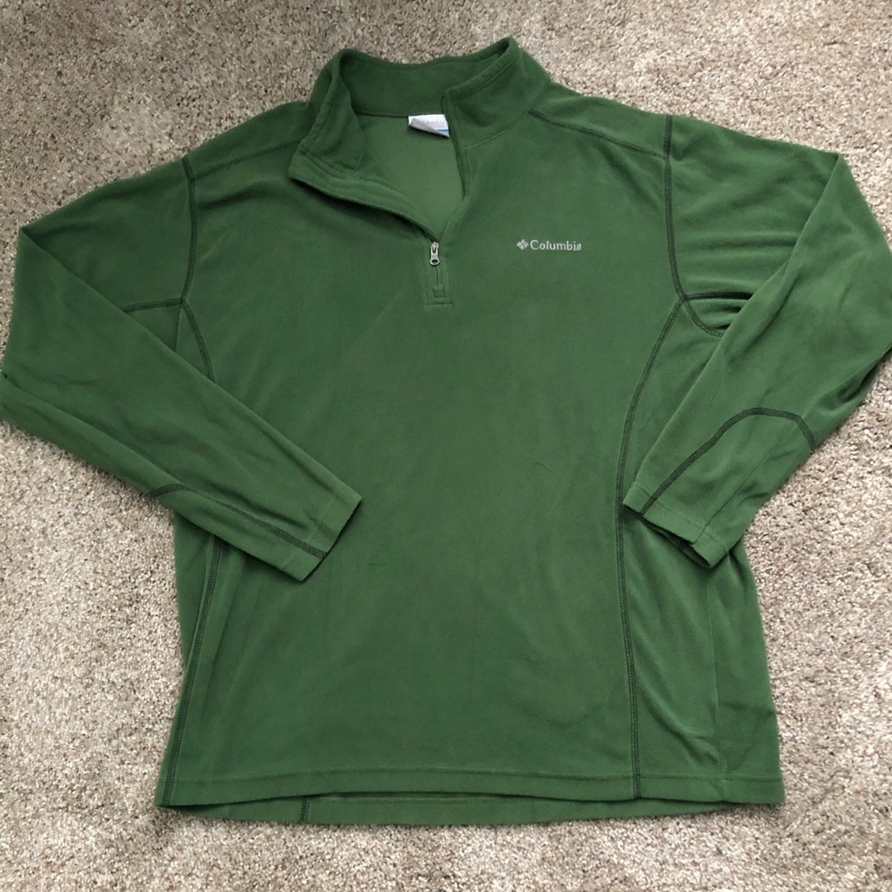 Men’s Columbia thin sweatshirt/overshirt
